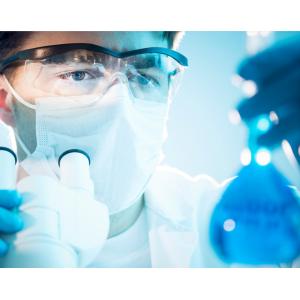 GMP Certificate Blue Elastic Earloop Medical Mask