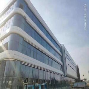 Steel Structure Prefabricated Warehouse Building Industrial Flexible Layout