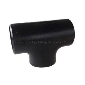 JIS Pipe Fitting Tee SGP Welded MS SW ASTM A234 WPB Fittings