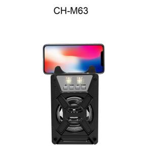 Cheap Bluetooth speaker CH-M63 audio bluetooth speaker with microphone for wireless portable active for sale