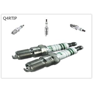 Chevrolet GMC Pontiac Auto Spark Plugs Flat Seat 0.8mm Gap Multi Ribbed