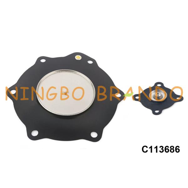 Quality C113-686 Diaphragm Repair Kit For 2.5'' ASCO SCG353A051 Pulse Valve wholesale