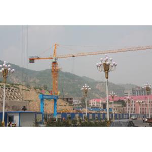QTZ50 TC5008 4t load 30m high 3~50m work range tower crane with factory price