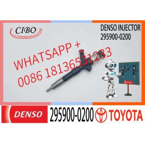 23670-30440 Piezo Injector Reconditioned 295900-0200 Commercial Vehicle Injector