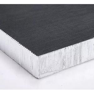 Cheap Expanded Aluminum Honeycomb Grid Core 10MPa Compression Strength for sale