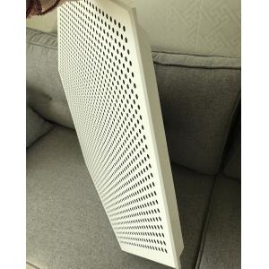 waterproof Aluminum Metal Ceiling 404x404x404x404x404x404mm Beautiful Shape Of