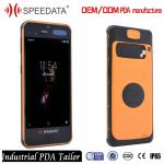 Portable PDA Barcode Reader Android with Wireless Charing NFC Reading from