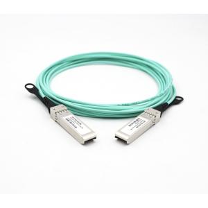Consumption SFP Optical AOC Patch Cord 100m for Data Transmission in Communicati