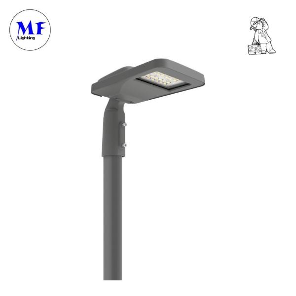 LED Street Light Park Sidewalk IP66 Waterproof Ik08 Weather Resistant Proof 25W