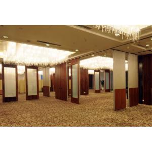 Banquet Hall Folding Partition Walls , Operable Partition Panels