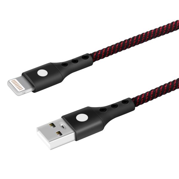 USB 2.0 LED Lighting USB Data Cable USB Charging Cable For Computer, Mobile