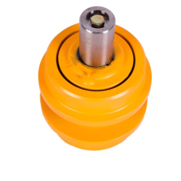 Quality High Performance D6D Bulldozer Track Carrier Roller 31KG Easy To Install wholesale