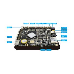 CPU Embedded ARM RK3288 Board DC Power Supply RTC WiFi Kiosk Advertising Machine