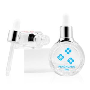 30ml 60ml Serum Glass Dropper Bottle Cosmetic Essential Oil Packaging