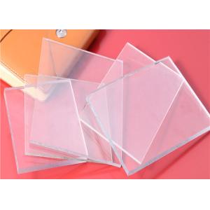 Lightweight Clear Solid Polycarbonate Sheet Weatherproof For Greenhouse