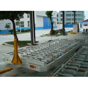 Cheap Channel Steel Tug And Dolly , 15 T Aircraft Ground Support Equipment for sale