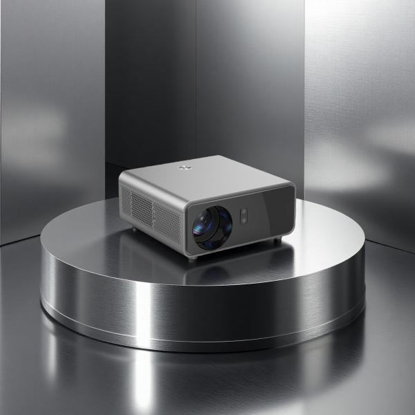 Quality Ehomm X1 Google TV 4K Smart Home Cinema 1080P High Brightness 700 ANSI Lumens Projector wholesale