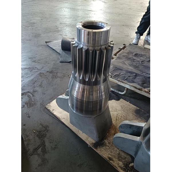 Quality Grade 7 Gear Hobbing Finish 0.8 Precision Machining Casting 42CrMo Material 160kg wholesale
