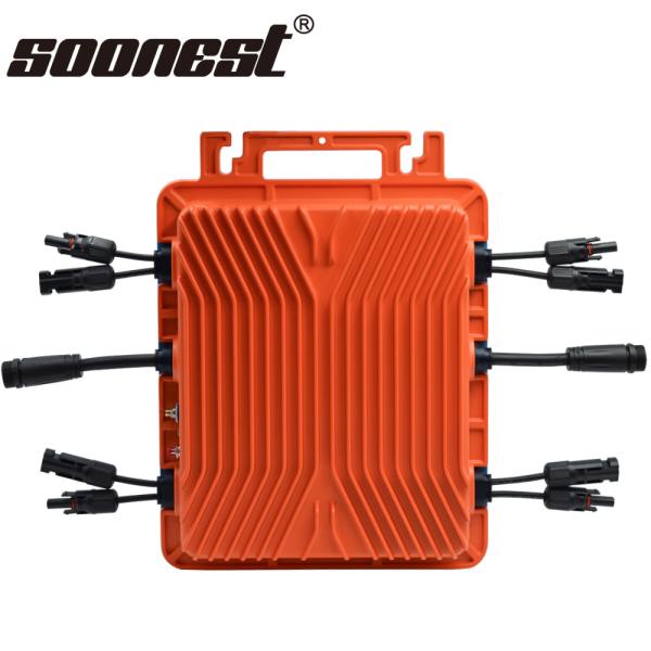 Soonest Best Price 1800W 2000W Micro Mini Wechselrichter 600W Solar Micro