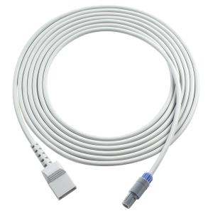 Compatible Colin 6pin IBP Adapter Cable To Edward/BD/Abbott/Utah For Pressure
