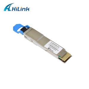 1310nm 500m Optical Transceiver Module QSFP-DD 400GBASE-DR4 Silicon Photonics