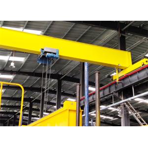 Single Beam Electric Overhead Traveling Crane 2t To 12.5t In Workshop