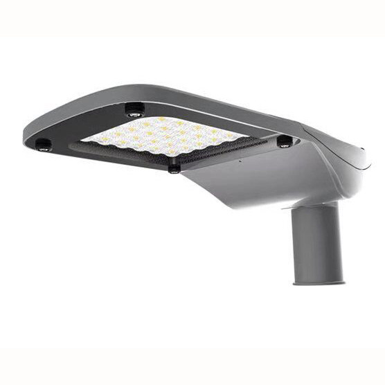 Quality 120watt Led Smart Street Light With IP65 Radar Sensor Optional 155lm/W wholesale