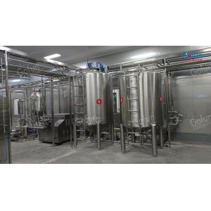 Industrial Berry Juice Processing Line 200T/Day Turnkey Solution