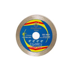 4.3" 110mm Porcelain Diamond Blade For Angle Grinder