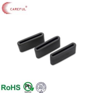 Soft Flat EMI Suppression Ferrite Core NiZn Material For Industrial Magnet