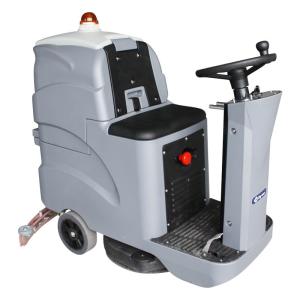 Convenient Ride On Floor Scrubber