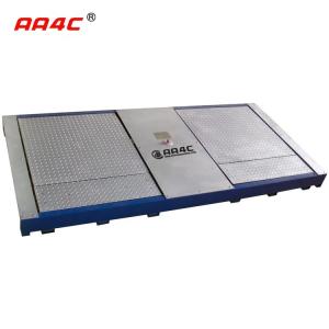 Mobile Commercial Vehicle Roller Brake Tester With Sideslip Tester Portable 3