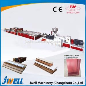 Cheap Jwell energy-saving shapely environmental door sheet extrusion line for sale