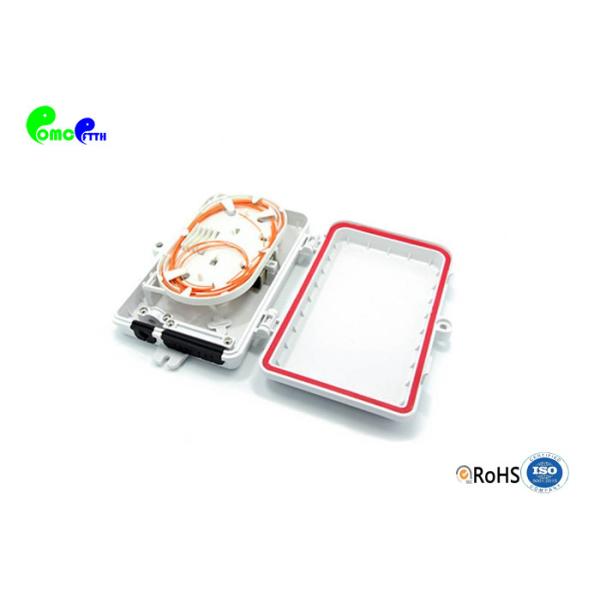 Quality High Performance Fiber Optic FaceＰlate Empty 4 Cores Dust　proof With Easy Using Design wholesale