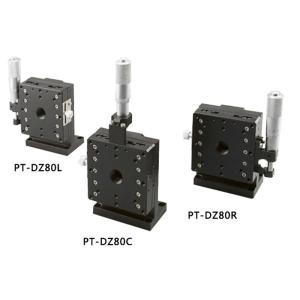 Cheap 80mm * 80mm Manual Lab Jack Cross Roller Guide With Differential Head for sale