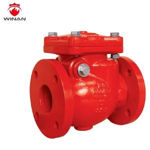 Index Flange ANSI DN15 300PSI 1.0MPa Swing Check Valve