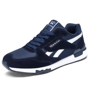 Men'S Spring Autumn Casual Shoes Breathable Mesh Sports Design Non-Slip Wear