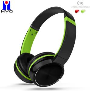 Adjustable 200cm Wired Over Ear Headphones For Mobile Calling
