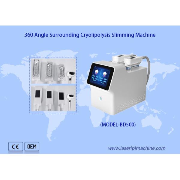 10.4" 360 Angle Surrounding Cryolipolysis Fat Freeze Slimming Machine For Fat