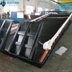 Trucks Mobile Ramp Yard Movable Loading Dock 10T-10M For Goods Loading Unloading