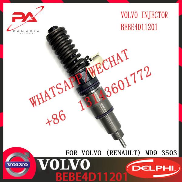 Diesel Fuel Injector 21582098 7421582098 21644600 85003950 BEBE4D36001 BEBE4D11201 E3.18 for RVI MD9 3503 EURO 4