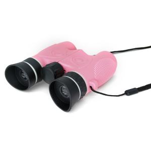Light Weight 6x21 Kids Toy Binoculars Rubber Goggle Customize Color For Gift