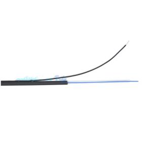 FTTH 1-Fiber ROC Toneable Drop Cable G657A1 24 AWG Copper Wire
