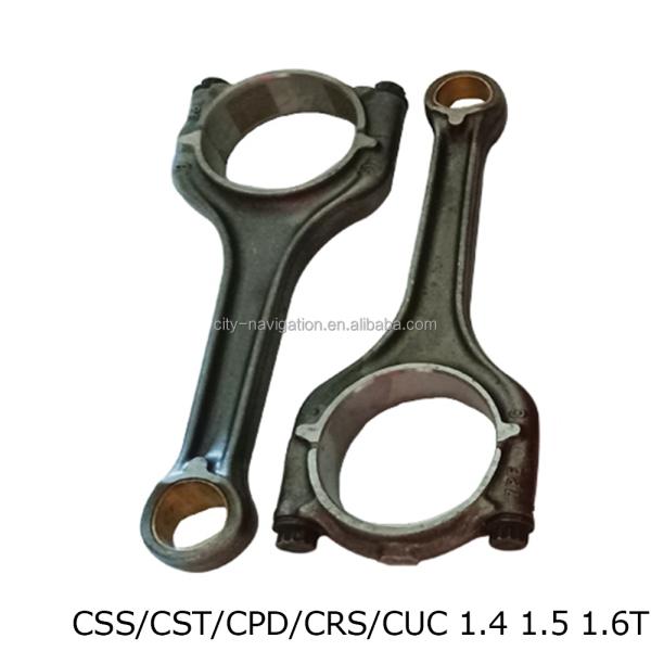 SANTANA Original 1.6T Forged Metal Connecting Rods for VW Lavida Magotan Golf Polo Seat