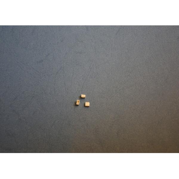 IDC Connectors with 3 circuits 0.8mm pitch, SUR PCB connector with gold-flash