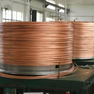 Golden High Temperature Enamelled Round Element Copper Wire C1020 C1201 C1220