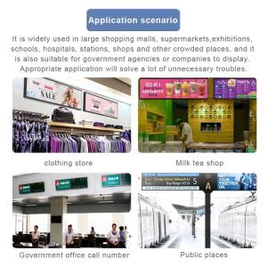 Supermarket'S Advertising Stretched Bar LCD Display 23.1 Inch Multiple Sizes