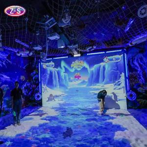 Education Integration AR Joyful Beach Interactive Projection Game System