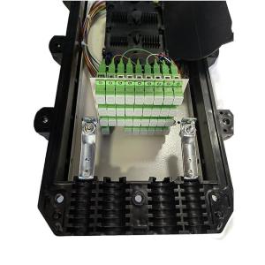 FOSC Fiber Optic Closure 4in 4out Optical Fiber Splice Enclosure