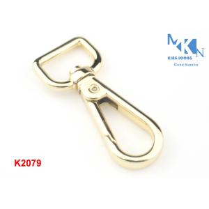 China OEM Brass Swivel Snap Hook , 15mm Swivel Hooks For Purses Eco - Friendly on sale
